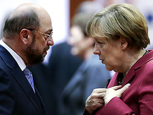 Gözler Merkel-Schulz arasındaki TV düellosunda