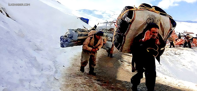 Piranşar’da 3 Kürt kolber soğuk hava nedeniyle hayatını kaybetti