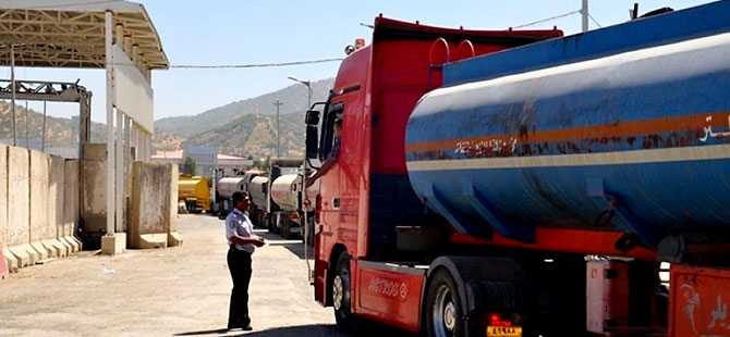 Kürdistan, 48 tanker benzini İran’a geri gönderdi