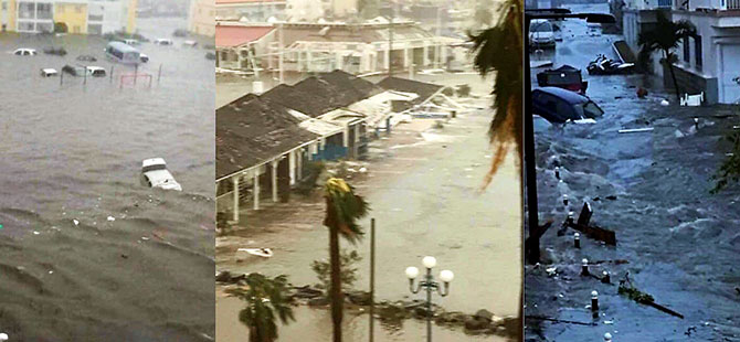 Irma Kasırgası: 'Barbuda Adası'nın yüzde 95'i zarara uğradı'