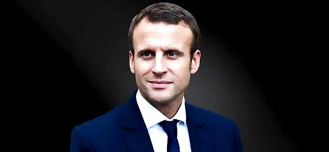 Macron SDG sözcüsüyle görüştü