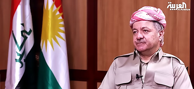 Barzani: İran'ın müdahalesine müsaade etmeyeceğiz