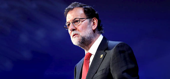 İspanya Başbakanı Rajoy’dan Katalonya’ya ziyaret