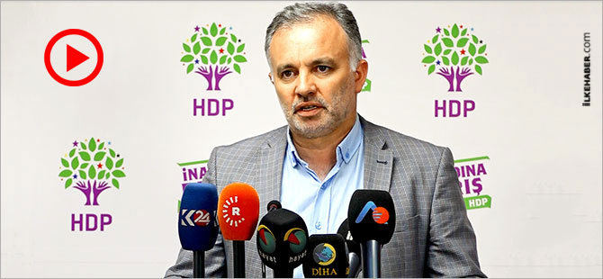 HDP’li vekil Ayhan Bilgen tahliye edildi