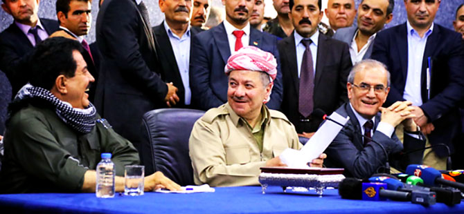 Barzani Kerkük’te: 'Kerkük Kürdistan’ın kalbidir'