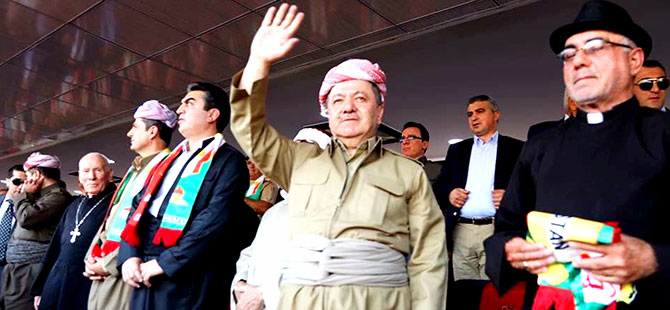 Barzani: Biz 10 bin yıllık geçmişe sahip bir halkız