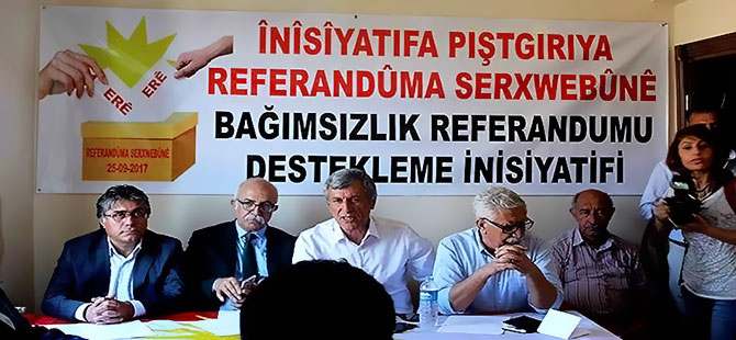 Referandumu İnisiyatifi'nin toplantısına OHAL yasağı