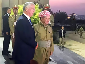 Barzani: Önerilerde bağımsızlık garantisi yok, ertelemiyoruz