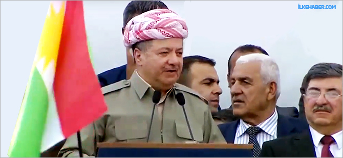 Barzani: Tek garantimiz referandum