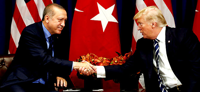 Erdoğan-Trump görüşmesinde gündem: Bağımsızlık referandumu