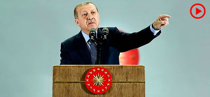 Erdoğan: 'Hava sahaları da sınırlar da kapatılacak'