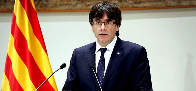 Puigdemont hakkında tutuklama kararı