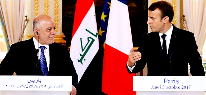 Macron: Arabulucu olmaya hazırız