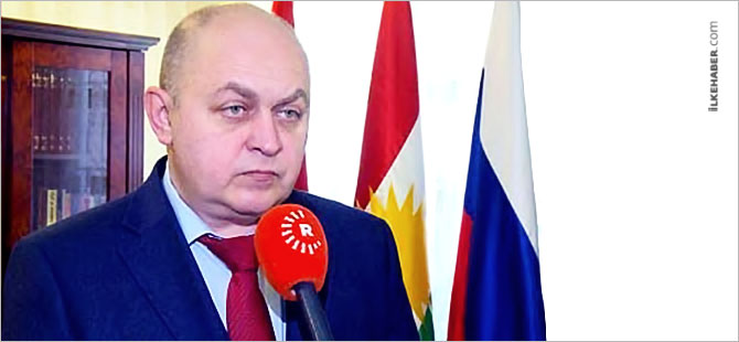 Rus Başkonsolos: Erbil’den çekilmedik, çekilmeyeceğiz