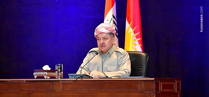 Barzani’den Kürdistan Parlamentosu’na mektup