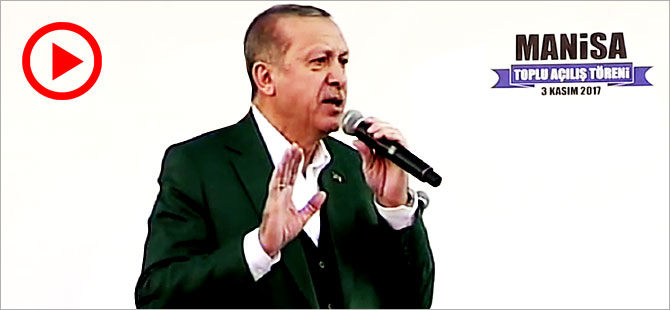 Erdoğan: Kandil'i Sincar'ı yerle bir ederiz