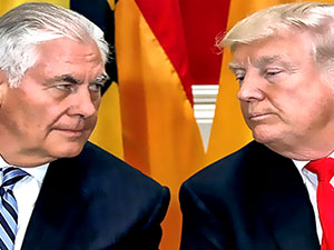 Trump: Tillerson ile ne kadar devam edeceğimiz belli değil