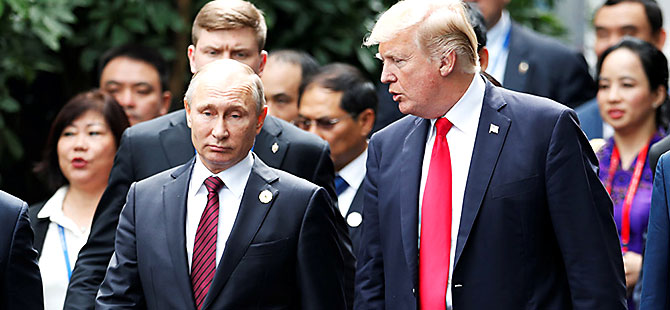 Trump: Putin ile görüşebilirim