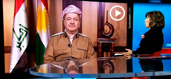 Barzani CNN'e konuştu: Kızgınız!