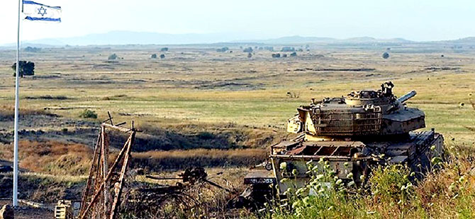 İsrail'den Golan Tepeleri ve Ürdün Vadisi'nde tatbikat