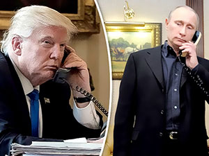 Putin ve Trump telefonla görüştü