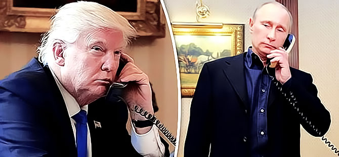 Trump'tan Putin'e teşekkür telefonu