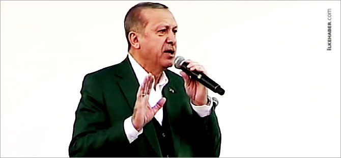 Erdoğan: Biz buralardan artık geri adım atamayız