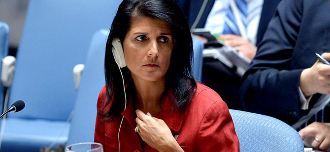 Nikki Haley: Kürtleri ölüme terk etmek büyük hata