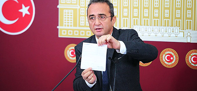 CHP belgeleri savcılığa teslim etti