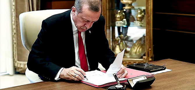 Erdoğan 'Torba Yasa'yı onayladı