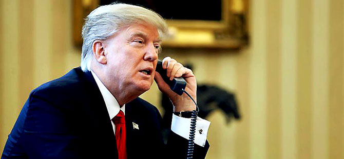 Trump’tan DSG Komutanı Mazlum Kobani'ye telefon