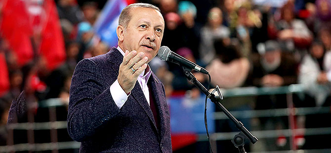 Erdoğan: Trump'ın açıklaması yok hükmündedir