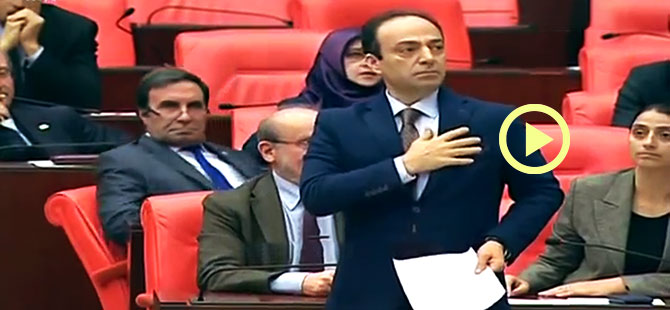 Bahçekapılı: Kürdistan neresi? Baydemir: Aha Şurası