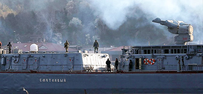 Rusya, Tartus'taki deniz üssünü genişletiyor