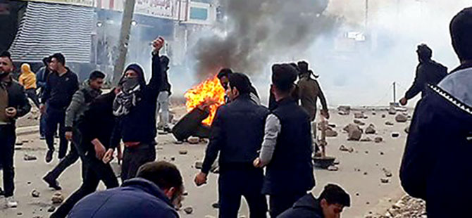 Kürdistan’daki protestolarda beş kişi hayatını kaybetti