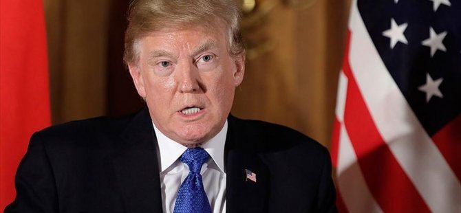 Trump: Nükleer anlaşmadan çekiliyoruz