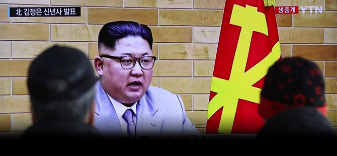 Kim'den ABD'ye: ‘Nükleer Düğme Masamda’