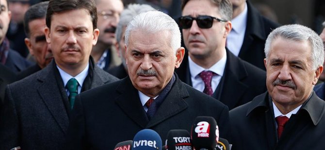 Yıldırım: Hiç kimse hukukun üstünde değildir