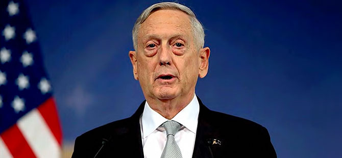 Mattis'ten 'Pakistan' açıklaması