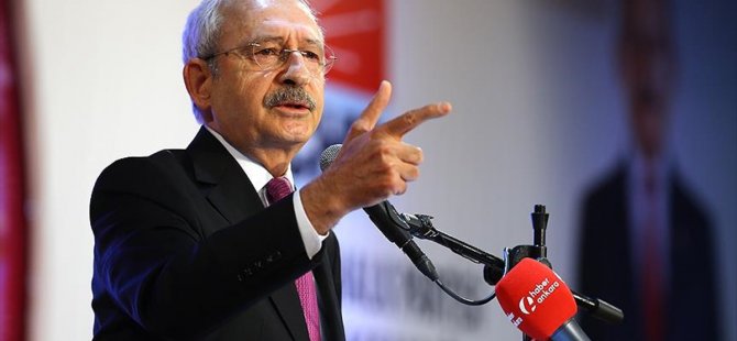 Kılıçdaroğlu: İmzalar toplandıysa getirsinler