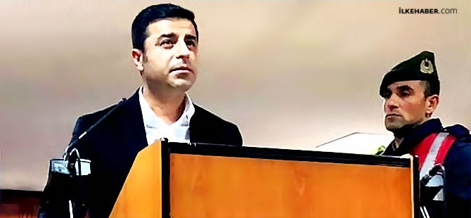 Demirtaş: Ben Kürdüm ve benim vatanım Kürdistan'dır