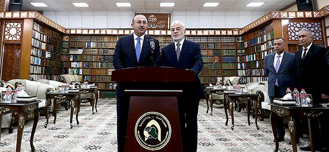 Çavuşoğlu: Aranacak bir hak varsa, onun yeri Bağdat'tır