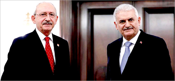 Yıldırım: Verdikleri destekten dolayı Kılıçdaroğlu'na teşekkür ederim