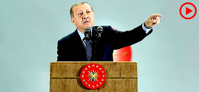 Erdoğan: Kızıl Elma hedefine doğru gidiyoruz