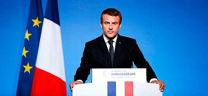 Macron Kürdistan Bölgesi’ni ziyaret edecek