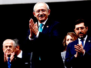 Kemal Kılıçdaroğlu yeniden Genel Başkan seçildi