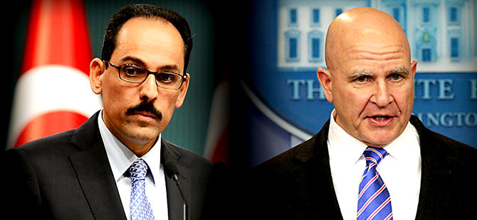 Kalın-McMaster görüşmesi sonrası ilk açıklama