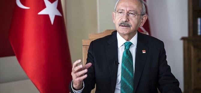 'Kılıçdaroğlu: İttifak görüşmeleri yapıyoruz'