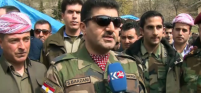 Şirvan Barzani: Peşmerge güçleri her durum için hazırdır