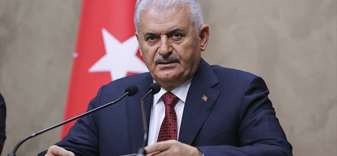 Yıldırım'dan 'Suriye Gelecek Partisi' açıklaması